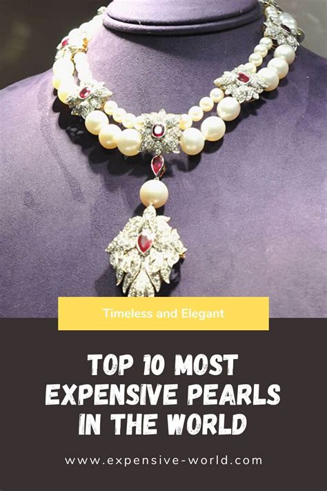 Top 10 Most Expensive Pearls In The World Expensive World