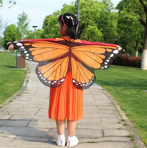 Butterfly Wings Dress Up Girls Costume Imaginative Play Au Store