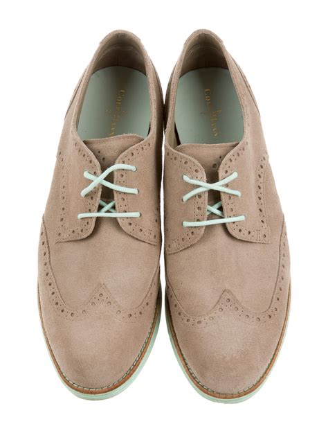 Cole haan casual shoes for men. Cole Haan Suede Lace-Up Oxfords - Shoes - W4920201 | The ...