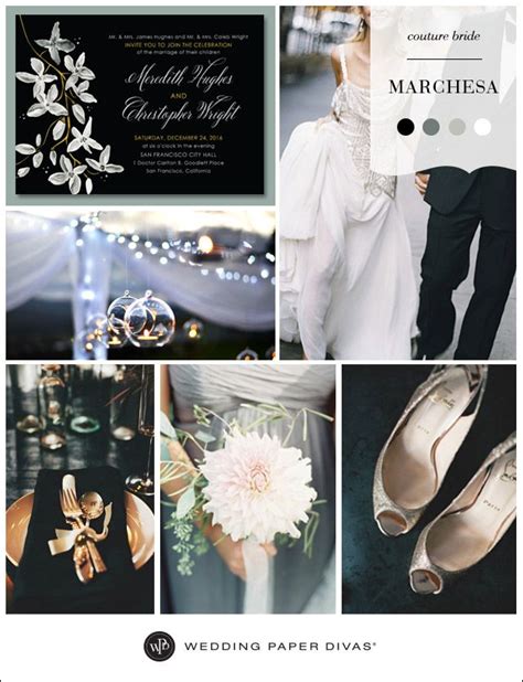 Marchesa Wedding Paper Divas Wedding The Wedding Shop