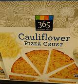 And this is why i originally came to try a cauliflower pizza crust. 365 Cauliflower Pizza Crust | Cauliflower crust pizza ...