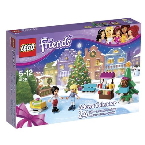 Lego Friends 41016 Adventní Kalendář Svět Stavebnice Cz