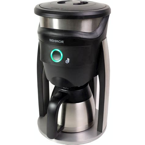 Best Buy Behmor 8 Cup Coffee Maker Blackstainless Steel 4146