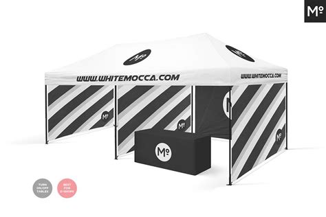 When fully constructed and in place, the dimensions are: Event Tent Canopy Mock-up FREE demo | Event tent, Canopy ...
