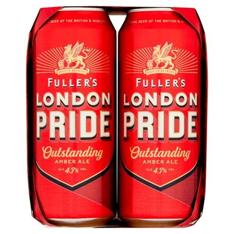 Fullers London Pride Amber Ale Cans Morrisons
