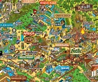 Theme Park Maps! | Mapping London
