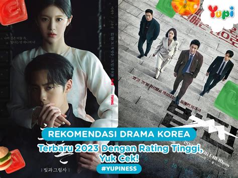 Rekomendasi Drama Korea Terbaru Dengan Rating Tinggi Yupi