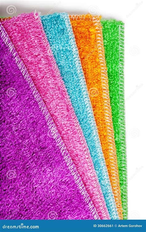 Cleaning Rags Stock Image Image Of Life Color Service 30662661