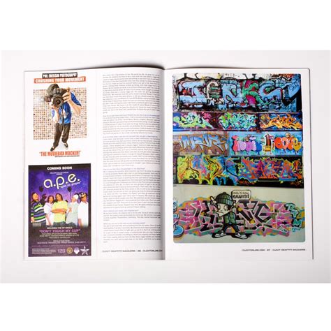 Clout Magazine Issue 11 Graffiti Magazine