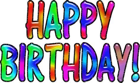 Free Animated Happy Birthday  Clipart Best