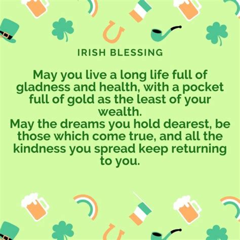 Irish Blessings Ssouthernlifestyle