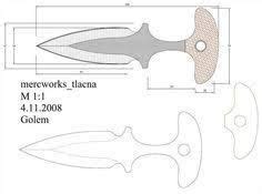 Download plantillas de cuchillos completa 170 cuchillos (1 archivo). Image result for diseño de navajas artesanales | Art ...