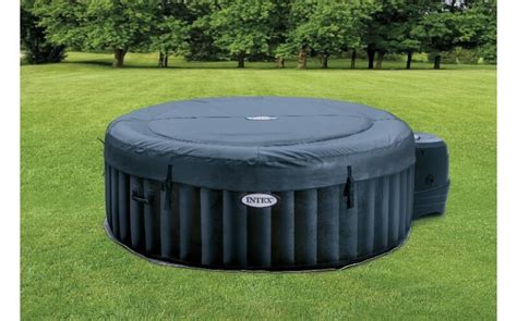 Intex Purespa Plus 4 Person Portable Inflatable Hot Tub Bubble Jet Spa