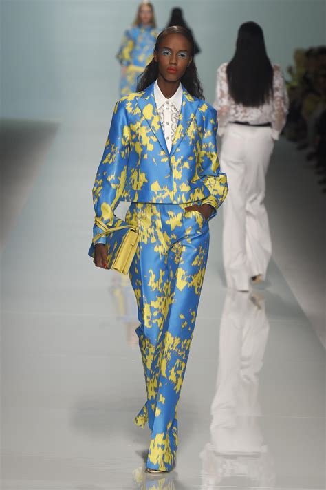 Emanuel Ungaro Spring Summer 2015 Womens Collection The Skinny Beep