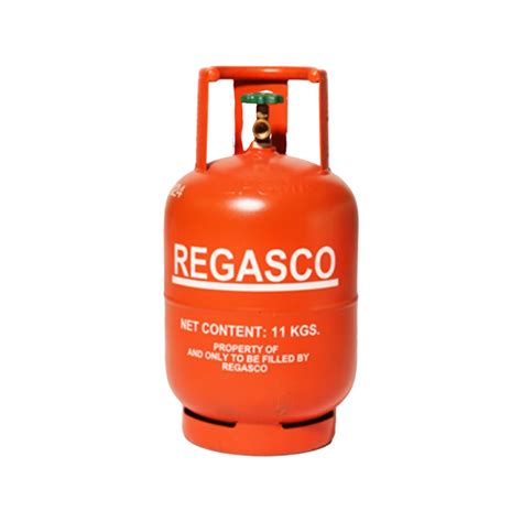 11 Kg Regasco — Tank With Lpg Gas Lpgcebu