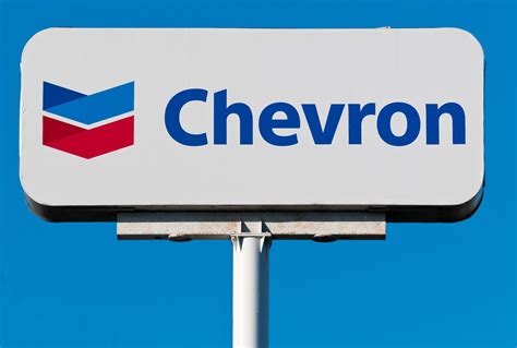 Top 10 Oil And Gas Companies Chevron Corporation