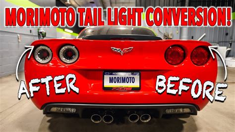 Why These Tail Lights Are A Must Have For C Corvette Owners Youtube