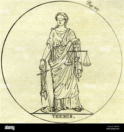 Themis Greek Goddess Of Legal System And Justice Titan Lover Of Zeus Mother Of Hours And