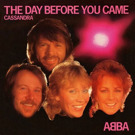 Album The Day Before You Came De Abba Sur Cdandlp