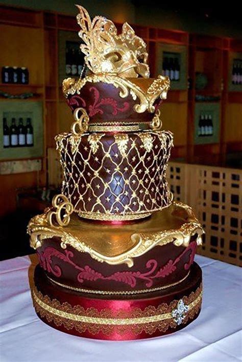 unconventional wedding cake ideas