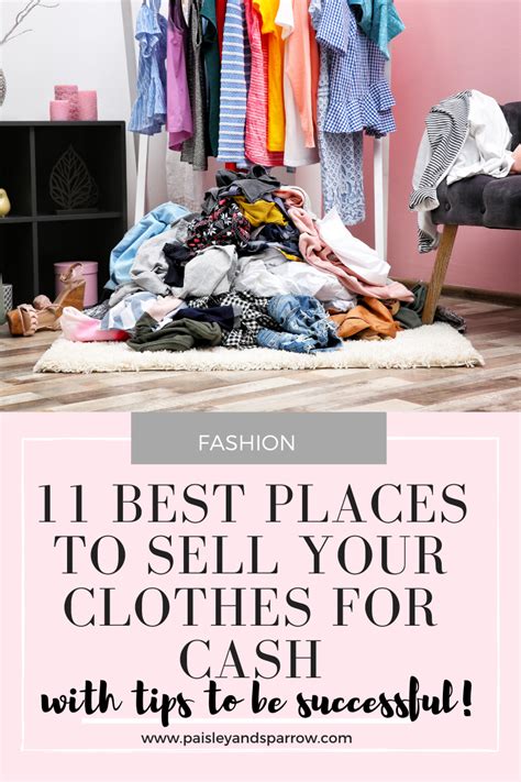 Where To Sell Clothes 11 Places To Make Money Paisley And Sparrow