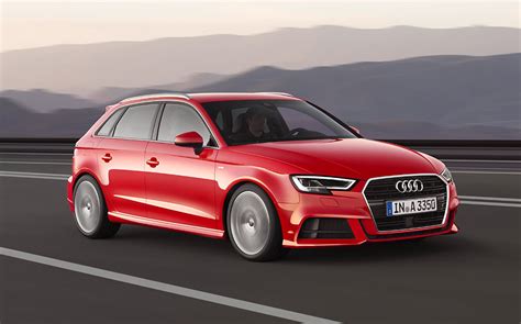 First Drive Review 2016 Audi A3 Sportback