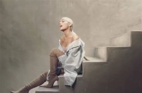 Ariana Grande Unveils Raindrops Video Exclaim