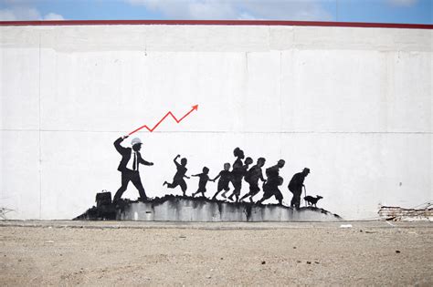 Banksy Graffiti Stencil Art How To Do A Little Street Art Printable