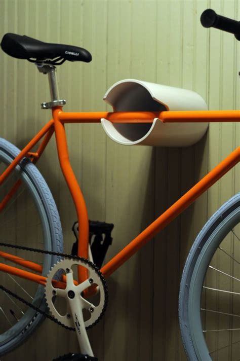Tips Ingeniosa Idea Para Guardar Tu Bicicleta En Casa Garage