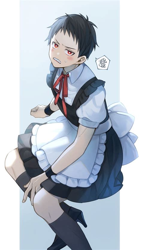 秀真 on twitter maid outfit anime anime maid anime guys
