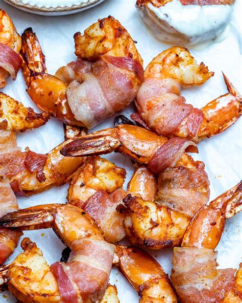 Keto Bacon Wrapped Shrimp Recipe
