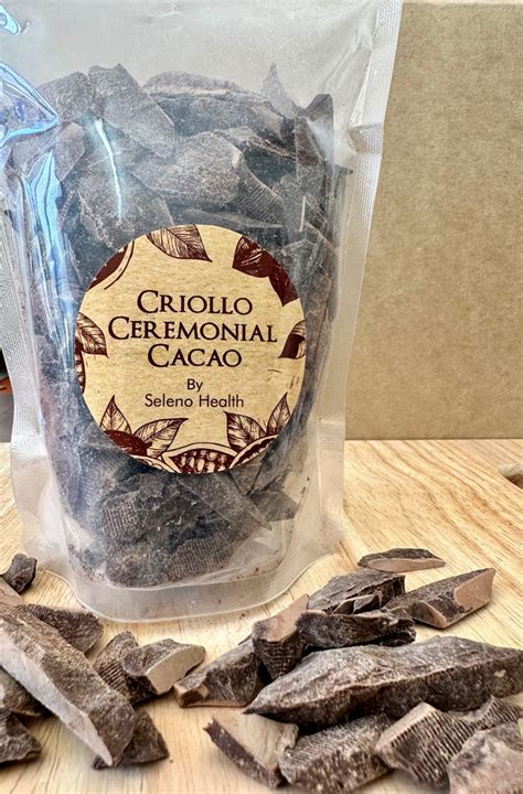 Criollo Ceremonial Cacao Shaved