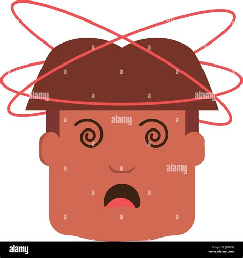 Crazy Man Cartoon Stock Vector Image And Art Alamy