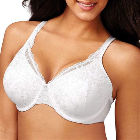 Playtex Love My Curves Beautiful Lift With Embroidery Underwire Bra