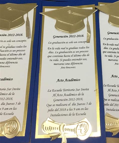 25 Invitaciones Graduacion Texto Incluido 25000 En Mercado Libre
