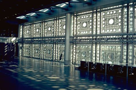 Inside Of The Institut Du Monde Arabe Architecture Awards Islamic