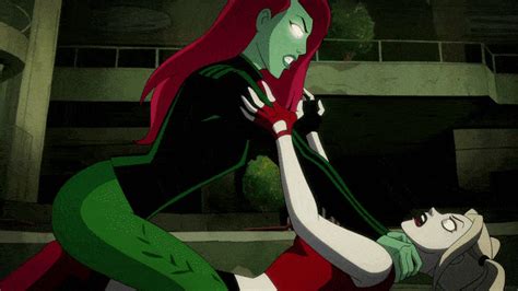 Harley X Poison Ivy Kiss 2 By Ftvs Cm45 On Deviantart