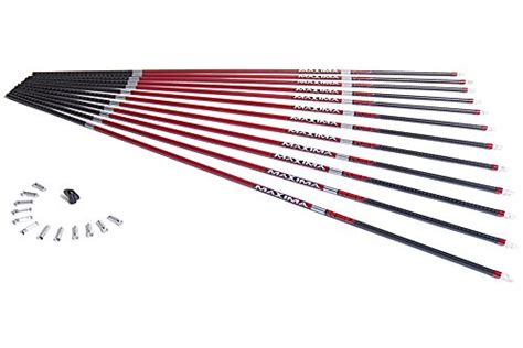 Top 9 350 Spine Carbon Arrows Archery Hunting Arrows Smoothrise