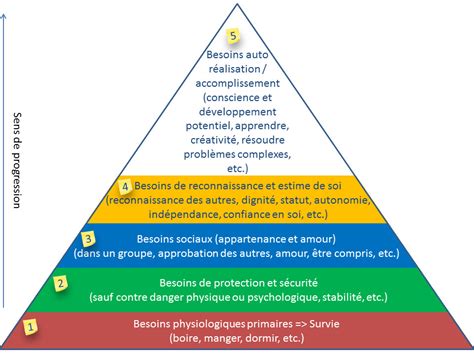 La Pyramide Des Besoins De Maslow Pourquoi Faut Il Comprendre Les