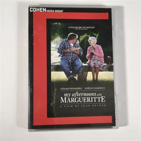 My Afternoons With Margueritte Dvd 2012 Gerard Depardieu French W
