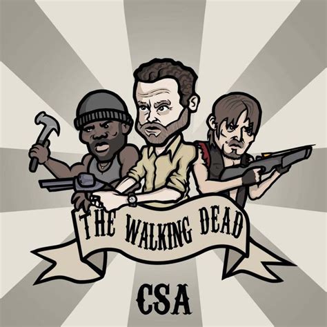 The Walking Dead Draw By Catstevemen On Deviantart Walking Dead Show
