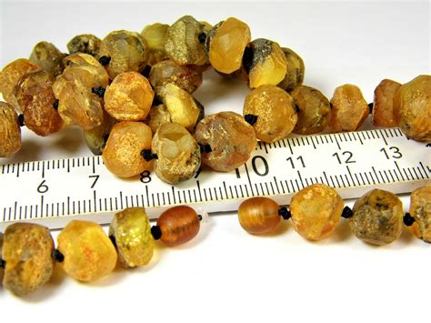 Brown Color Natural Genuine Real Unpolished Rough Baltic Amber Stones