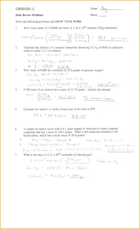 The smallest possible amount of matter which still retains its identity as a chemical element, consisting of a nucleus surrounded by electrons. 7 Chapter 4 atomic Structure Worksheet Answer Key ...