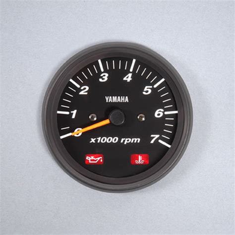 From www.maxrules.com if the engine develops a condition which is cause for warning, the indicator lights up. Tachometer Color Code Yamaha F40La Outboard - 2008 Yamaha ...