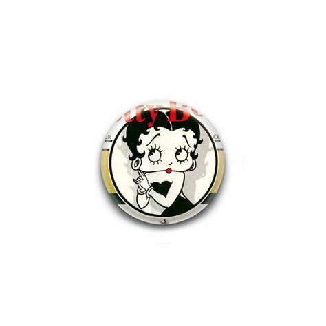 Badge Bouton 25mm Betty Boop