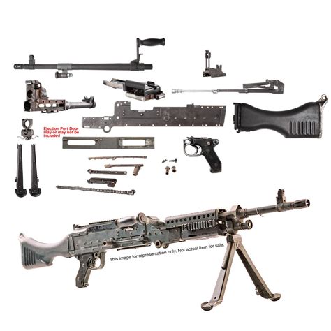 Original M240 762x51mm 30 Cal Belt Fed Parts Kit With Original