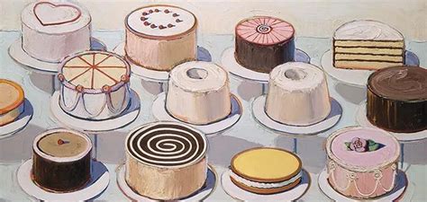 Muere Wayne Thiebaud La Dulzura Literal Hecha Pintura