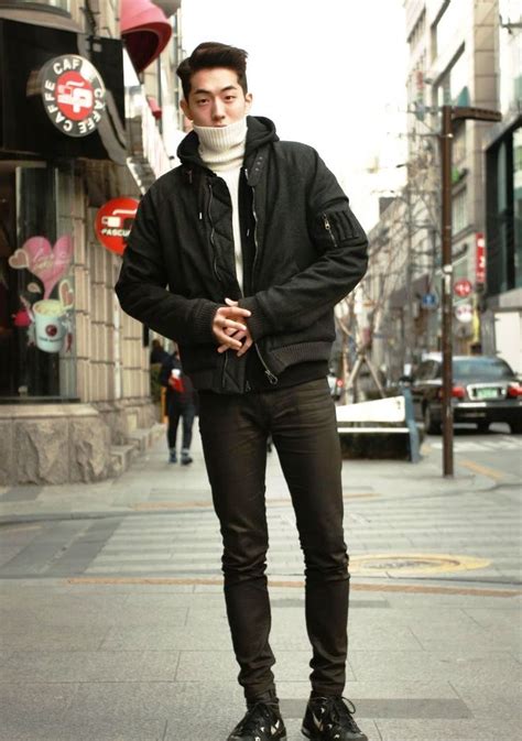 Asian men fashion fashion in korean street fashion mens fashion mode masculine mens clothing styles menswear green vans boys. 25 Superb Korean Style Outfit Ideas For Men To Try ...