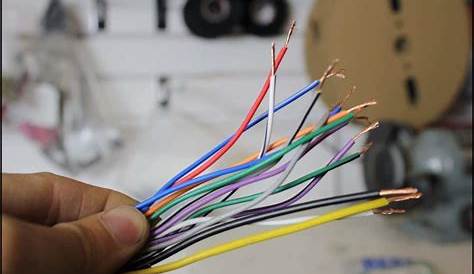 Pioneer Wiring Harness Color Code and Wiring Diagram