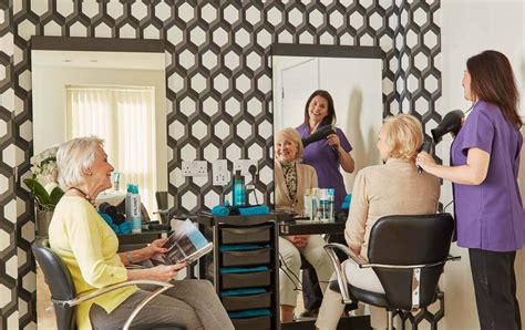 Hair Salons Prove Popular In Retirement Living Communities Adlington